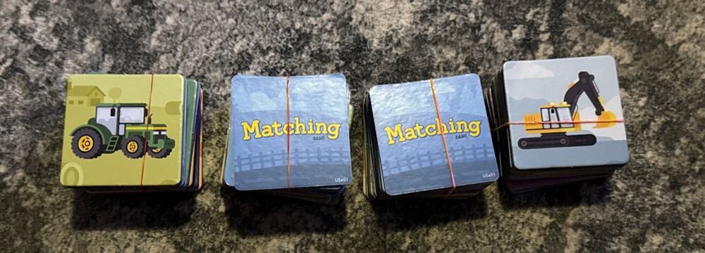 Lovevery matching cards